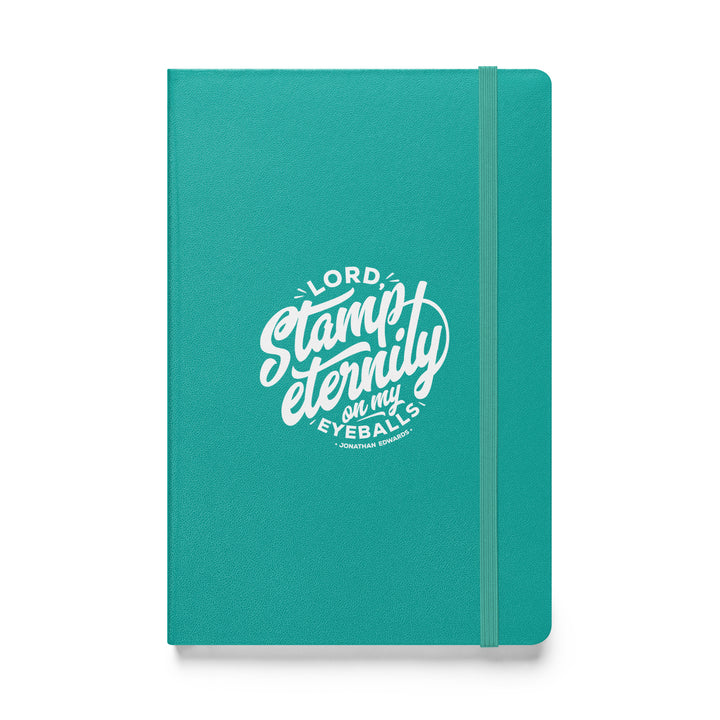 Sermon Notes Notebook Jonathan Edwards Stamp Eternity Sermon Notebooks Turquoise