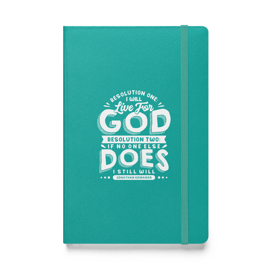 Sermon Notes Notebook Jonathan Edwards Live For God Sermon Notebooks Turquoise