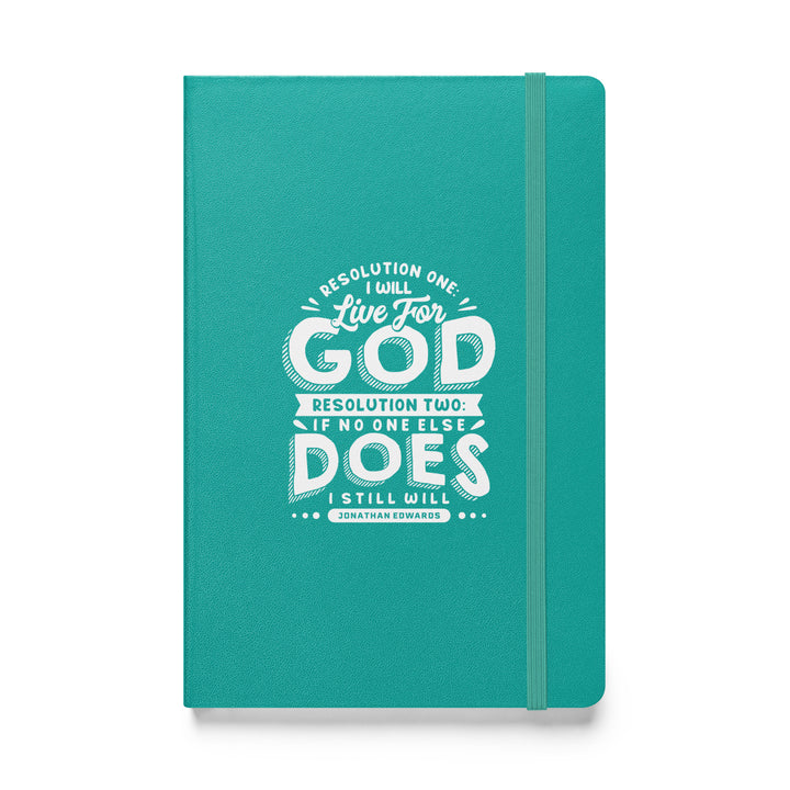 Sermon Notes Notebook Jonathan Edwards Live For God Sermon Notebooks Turquoise
