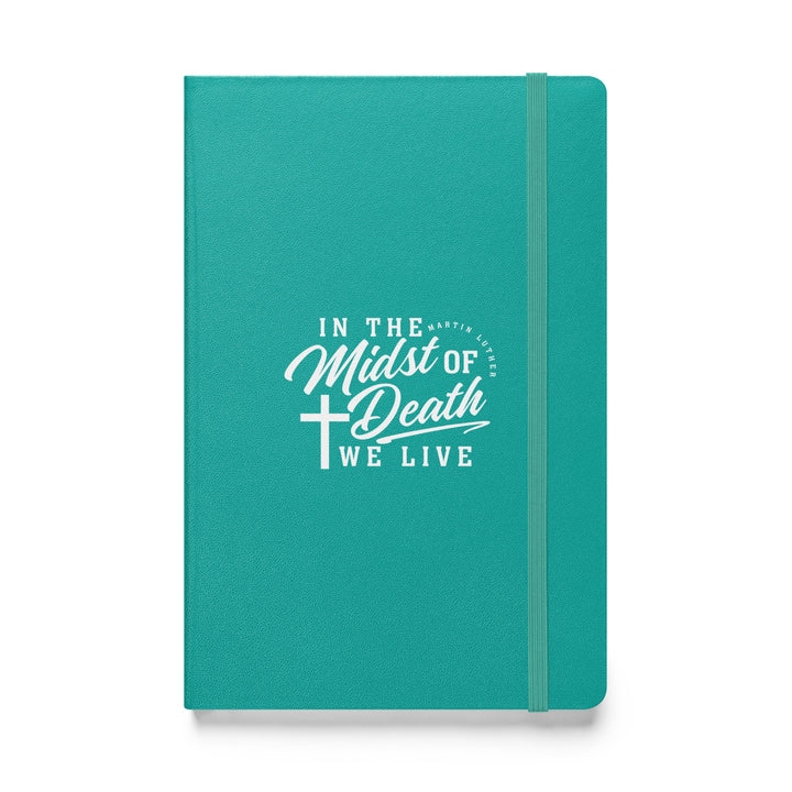 Sermon Notes Notebook Martin Luther's Midst of Death Sermon Notebooks Turquoise