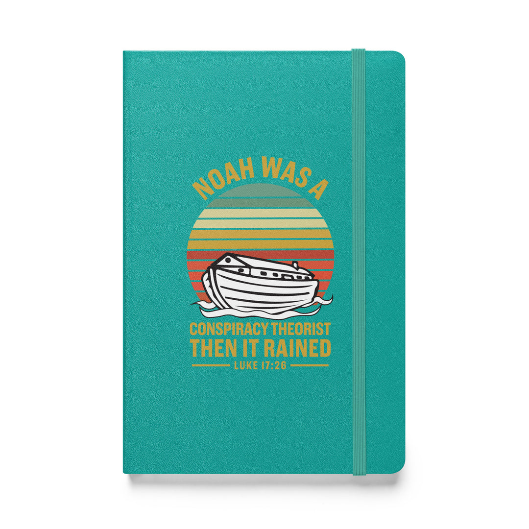 Sermon Notes Notebook Noah Conspiracy Sermon Notebooks Turquoise  
