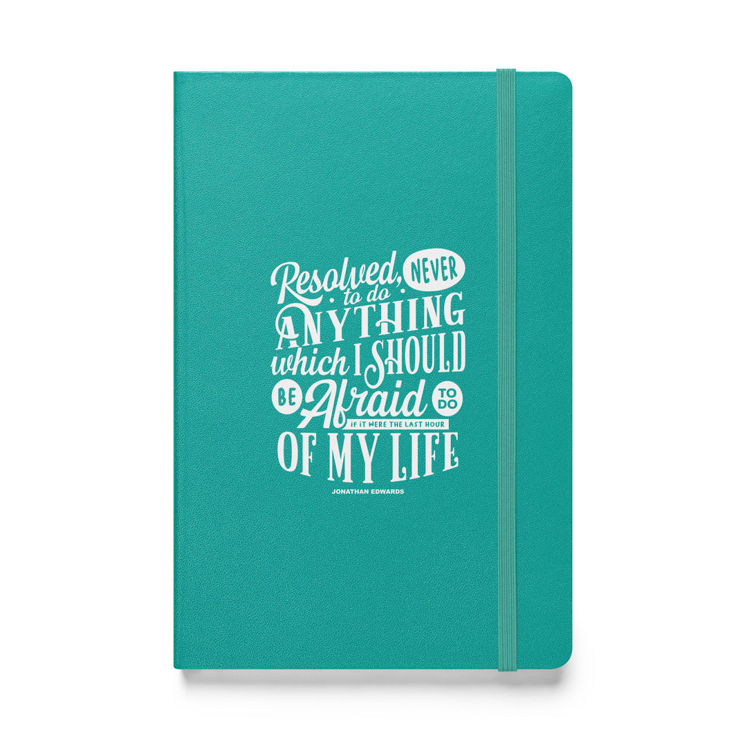 Sermon Notes Notebook Jonathan Edwards Last Hour Sermon Notebooks Turquoise