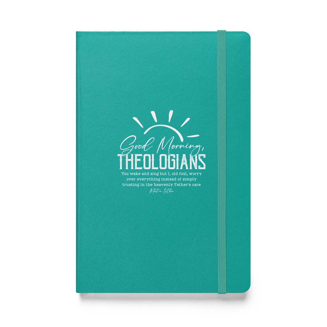 Sermon Notes Notebook Martin Luther's Theologians Sermon Notebooks Turquoise