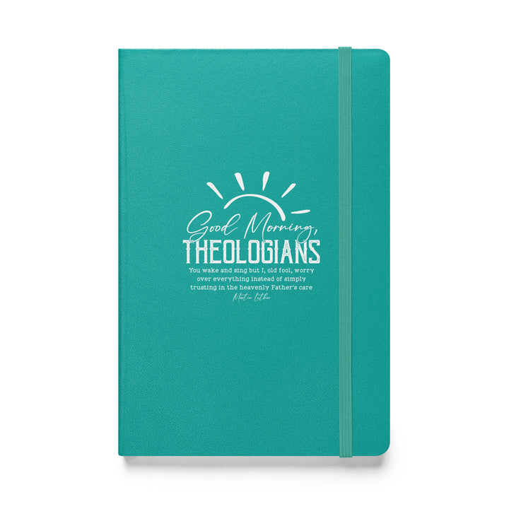 Sermon Notes Notebook Martin Luther's Theologians Sermon Notebooks Turquoise