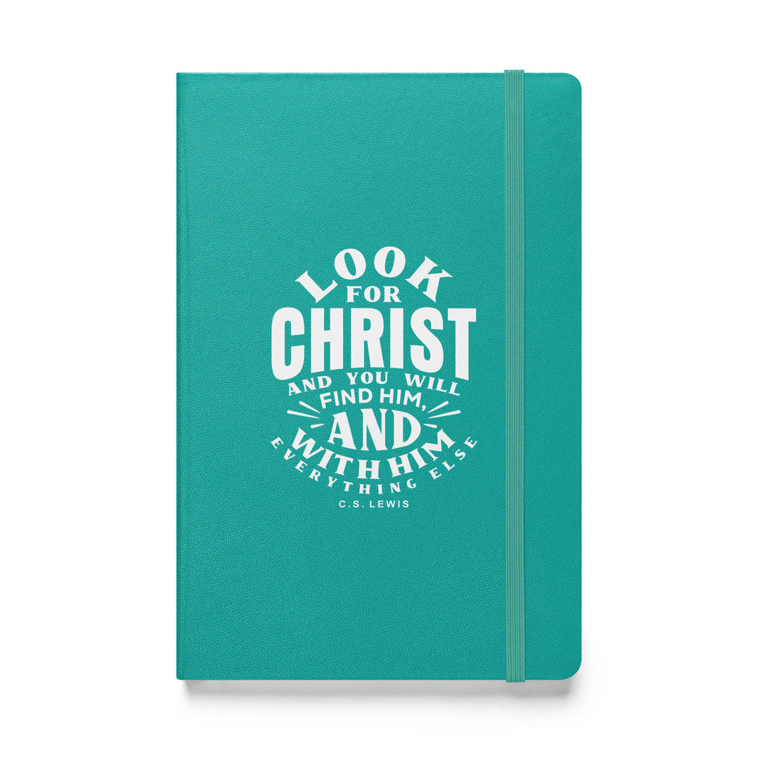 Sermon Notes Notebook C.S. Lewis Look For Christ Sermon Notebooks Turquoise