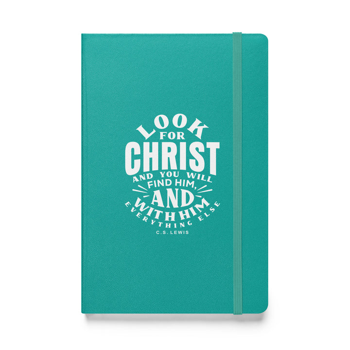 Sermon Notes Notebook C.S. Lewis Look For Christ Sermon Notebooks Turquoise