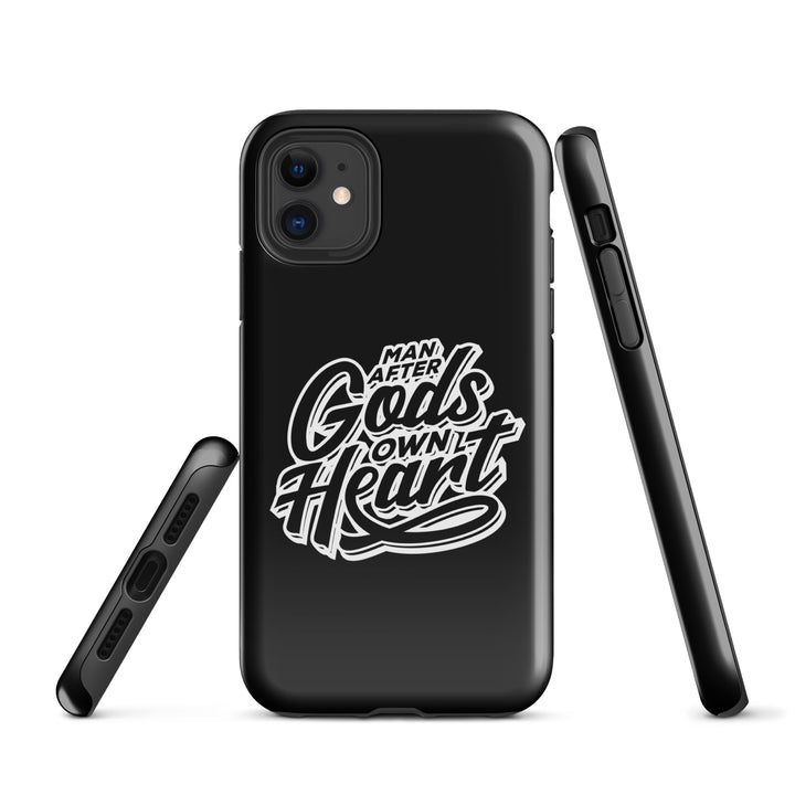 Christian Phone Case Man After God's Heart for iPhone® iPhone® Phone Cases   