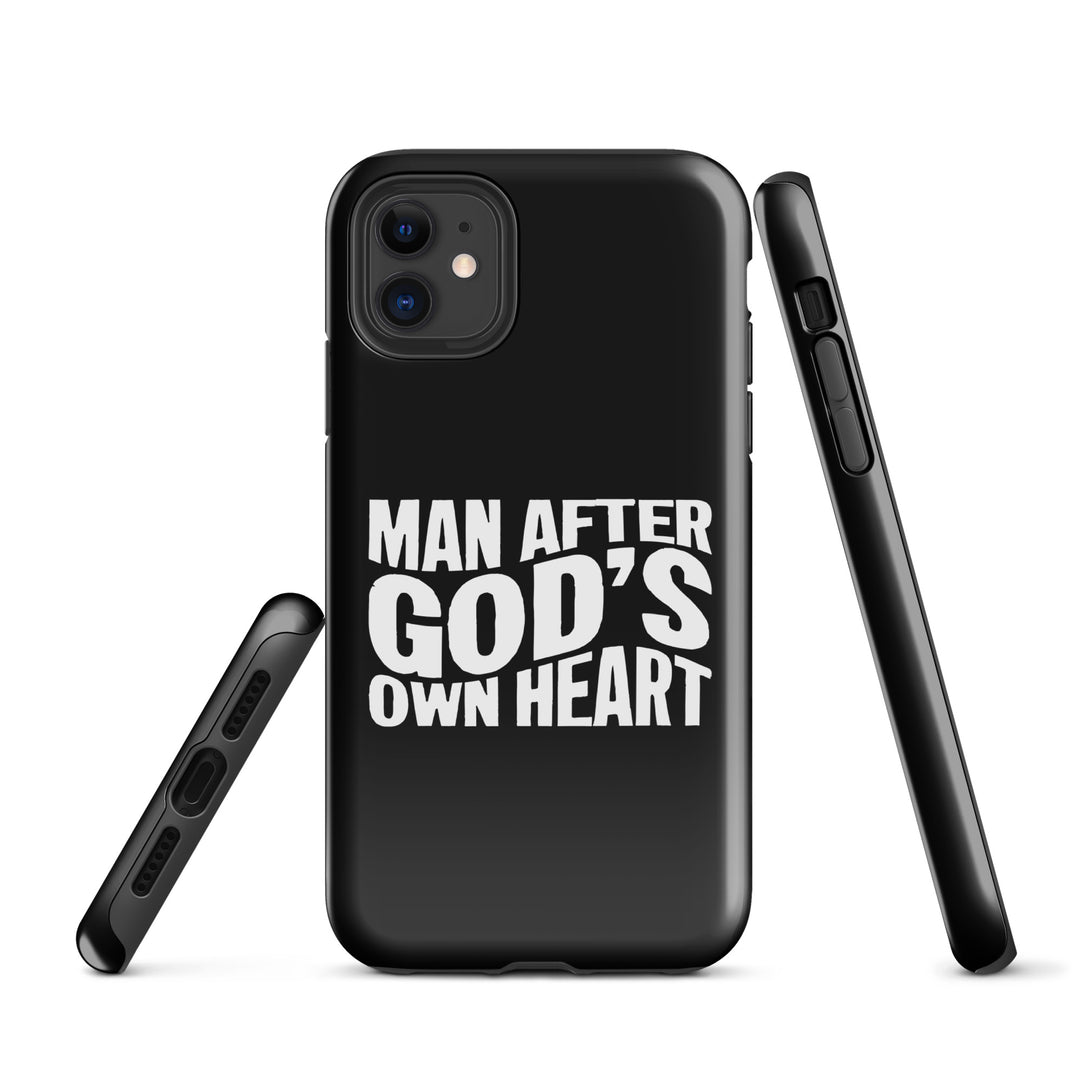 Christian Phone Case Man After God's Heart for iPhone® iPhone® Phone Cases   