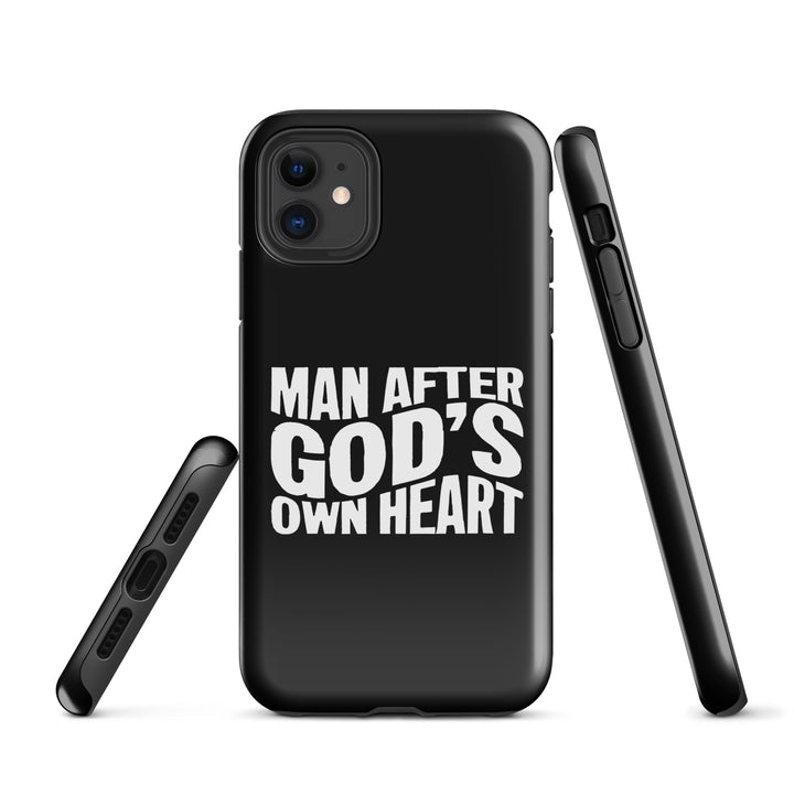 Christian Phone Case Man After God's Heart for iPhone® iPhone® Phone Cases   