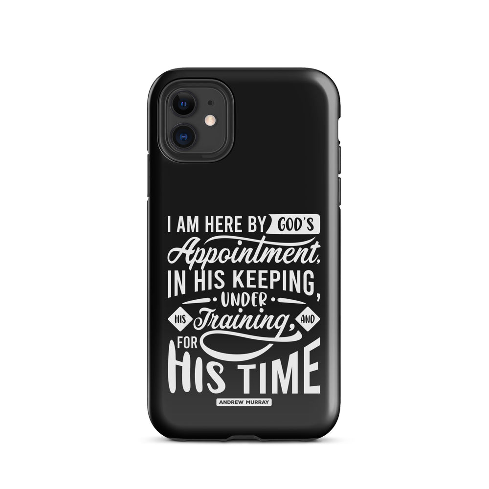 Christian Phone Case Andrew Murray's His Time Black for iPhone® iPhone® Phone Cases Glossy iPhone 11