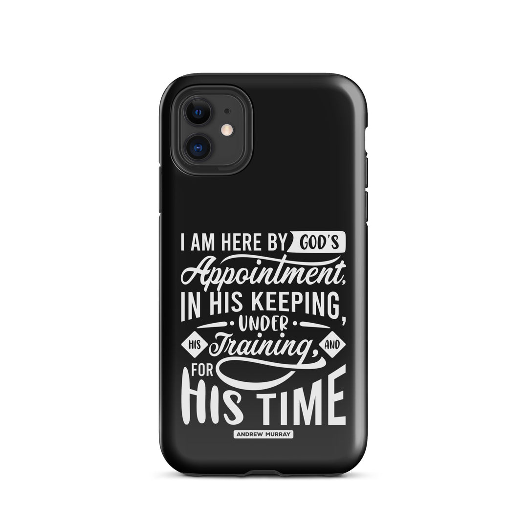 Christian Phone Case Andrew Murray's His Time Black for iPhone® iPhone® Phone Cases Glossy iPhone 11