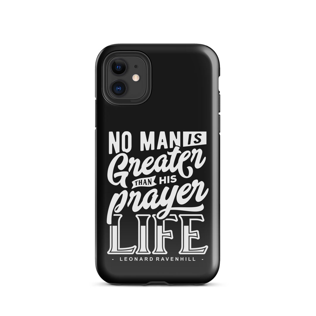 Christian Phone Case Leonard Ravenhill's Prayer Life Black for iPhone® iPhone® Phone Cases Glossy iPhone 11
