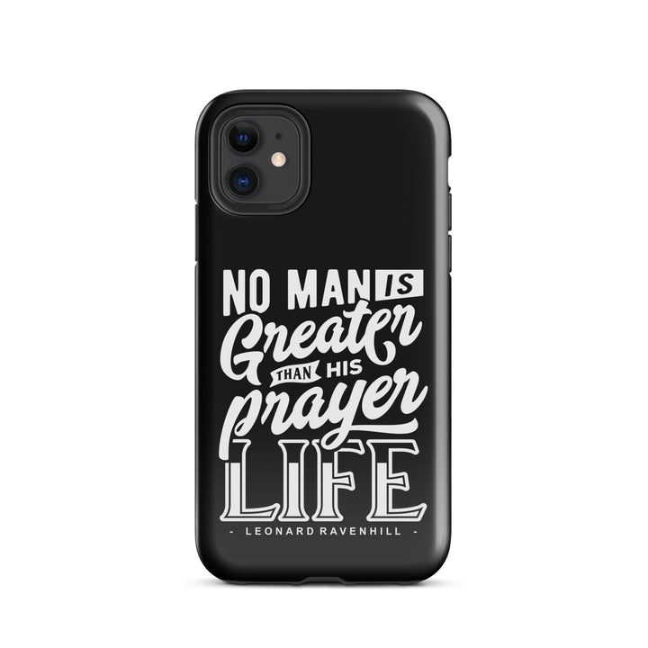 Christian Phone Case Leonard Ravenhill's Prayer Life Black for iPhone® iPhone® Phone Cases Glossy iPhone 11