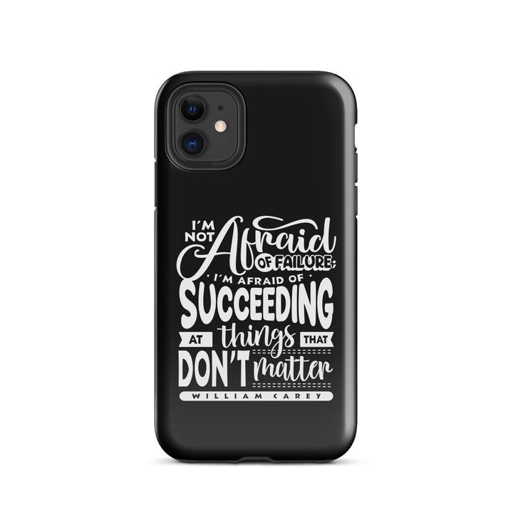 Christian Phone Case William Carey's Things That Matter Black for iPhone® iPhone® Phone Cases Glossy iPhone 11