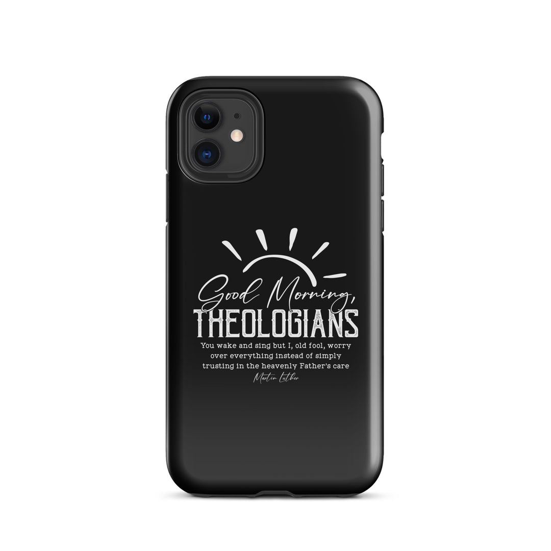 Christian Phone Case Martin Luther's Theologians Black for iPhone® iPhone® Phone Cases Glossy iPhone 11