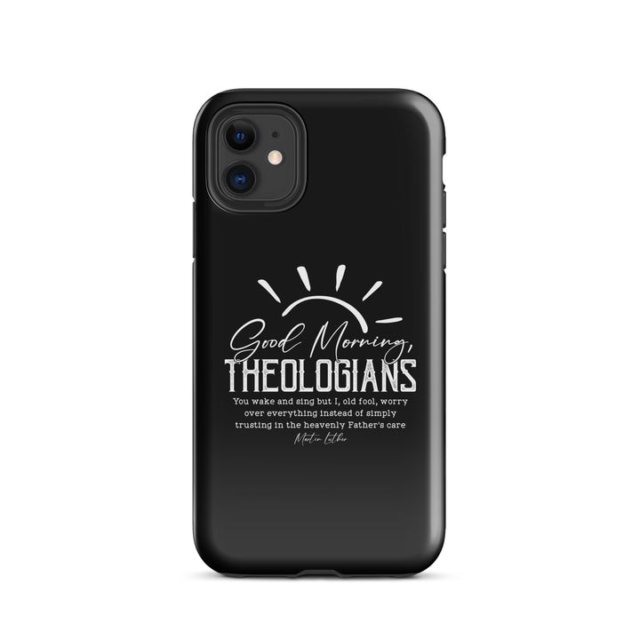 Christian Phone Case Martin Luther's Theologians Black for iPhone® iPhone® Phone Cases Glossy iPhone 11