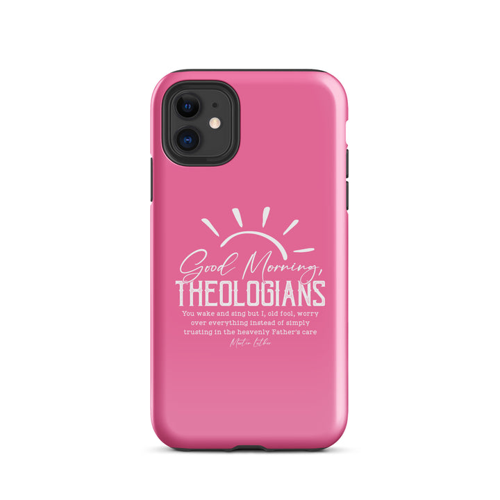 Christian Phone Case Martin Luther's Theologians Pink for iPhone® iPhone® Phone Cases Glossy iPhone 11