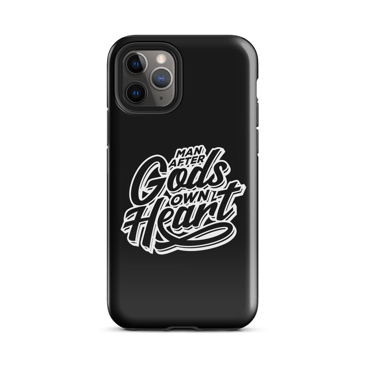 Christian Phone Case Man After God's Heart for iPhone® iPhone® Phone Cases Glossy iPhone 11 Pro 