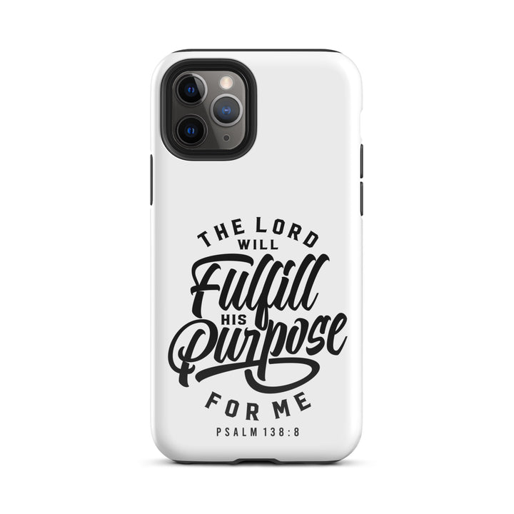 Christian Phone Case Fulfill His Purpose for iPhone® iPhone® Phone Cases Glossy iPhone 11 Pro 