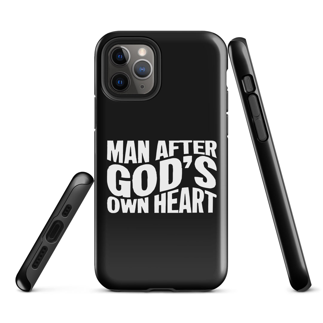 Christian Phone Case Man After God's Heart for iPhone® iPhone® Phone Cases   