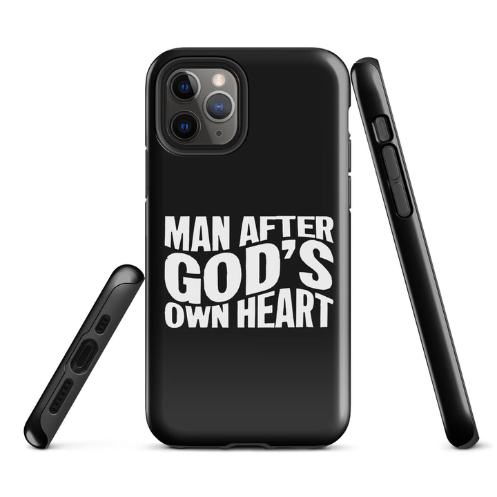 Christian Phone Case Man After God's Heart for iPhone® iPhone® Phone Cases   