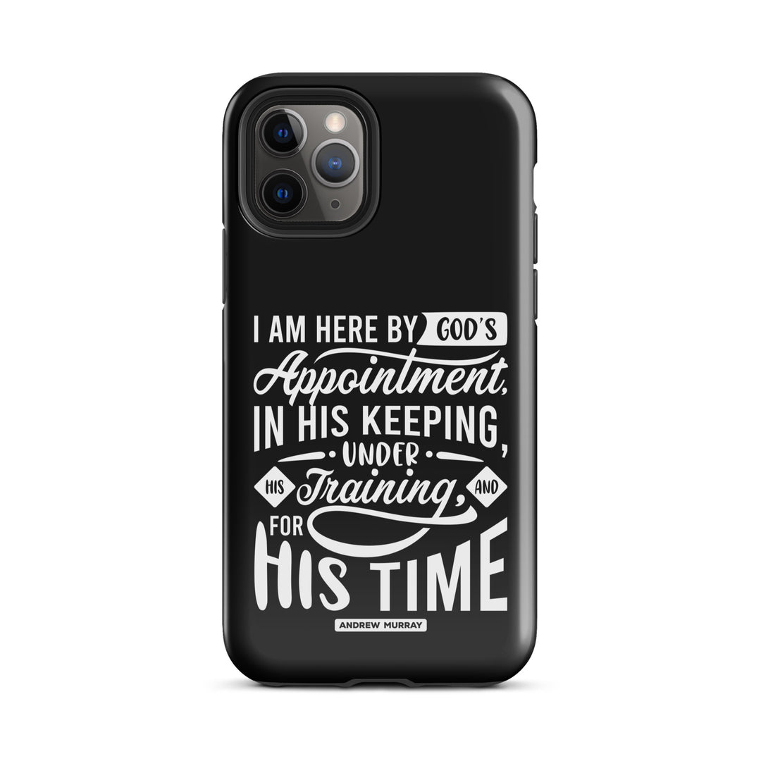 Christian Phone Case Andrew Murray's His Time Black for iPhone® iPhone® Phone Cases Glossy iPhone 11 Pro