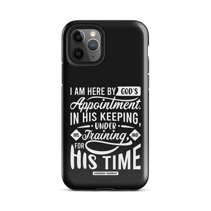 Christian Phone Case Andrew Murray's His Time Black for iPhone® iPhone® Phone Cases Glossy iPhone 11 Pro