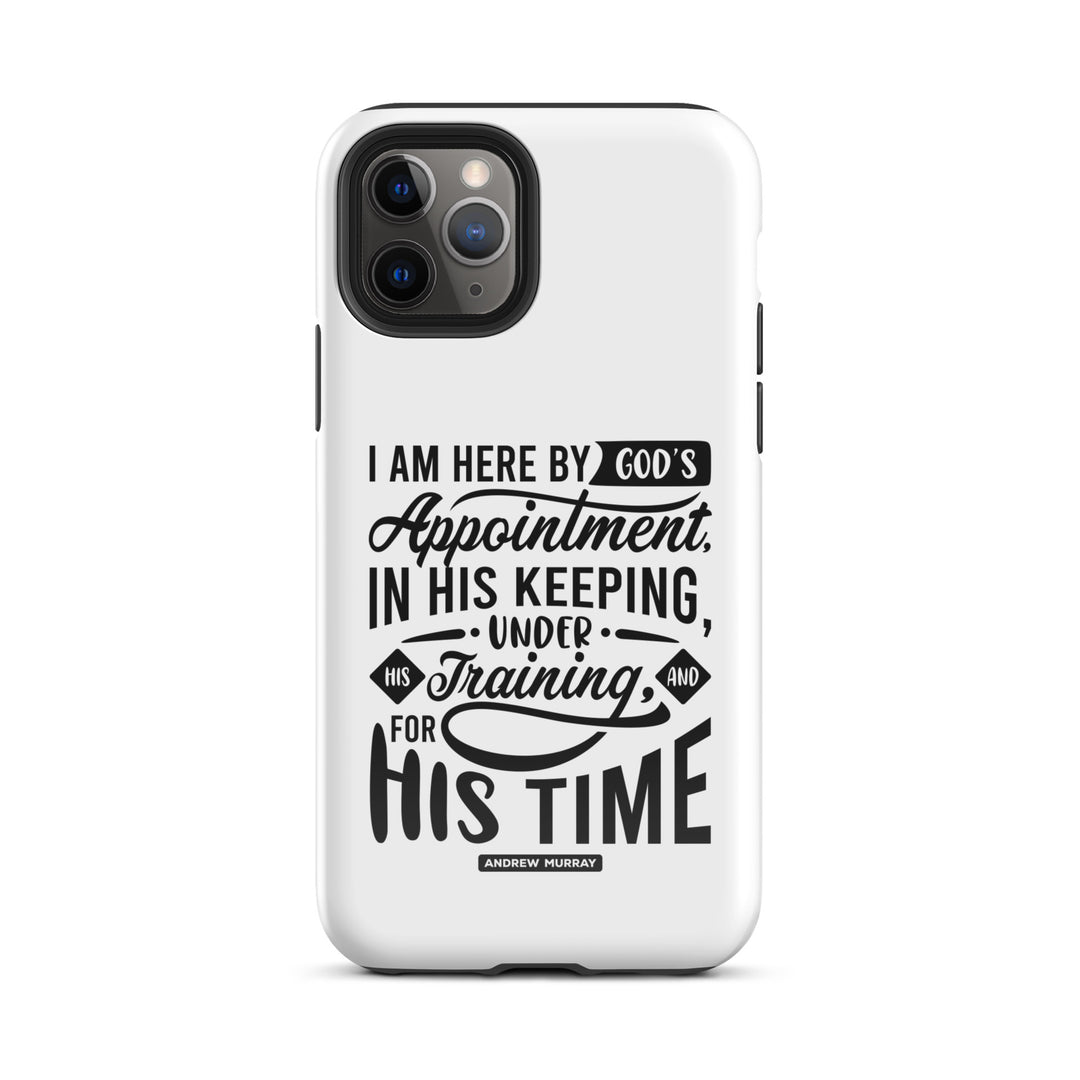 Christian Phone Case Andrew Murray's His Time White for iPhone® iPhone® Phone Cases Glossy iPhone 11 Pro
