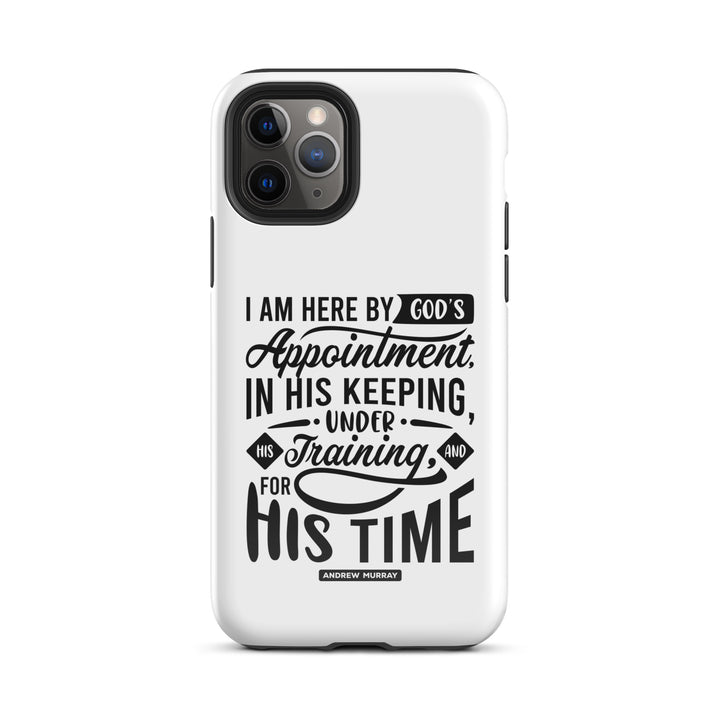 Christian Phone Case Andrew Murray's His Time White for iPhone® iPhone® Phone Cases Glossy iPhone 11 Pro