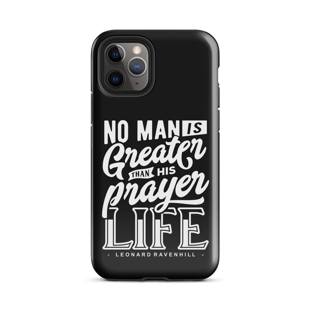 Christian Phone Case Leonard Ravenhill's Prayer Life Black for iPhone® iPhone® Phone Cases Glossy iPhone 11 Pro