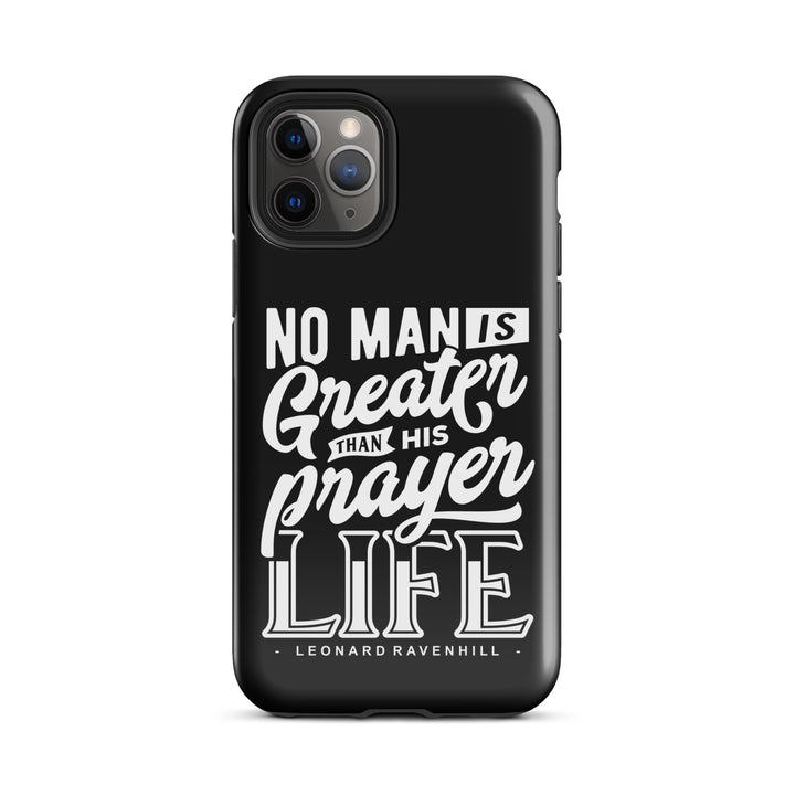 Christian Phone Case Leonard Ravenhill's Prayer Life Black for iPhone® iPhone® Phone Cases Glossy iPhone 11 Pro