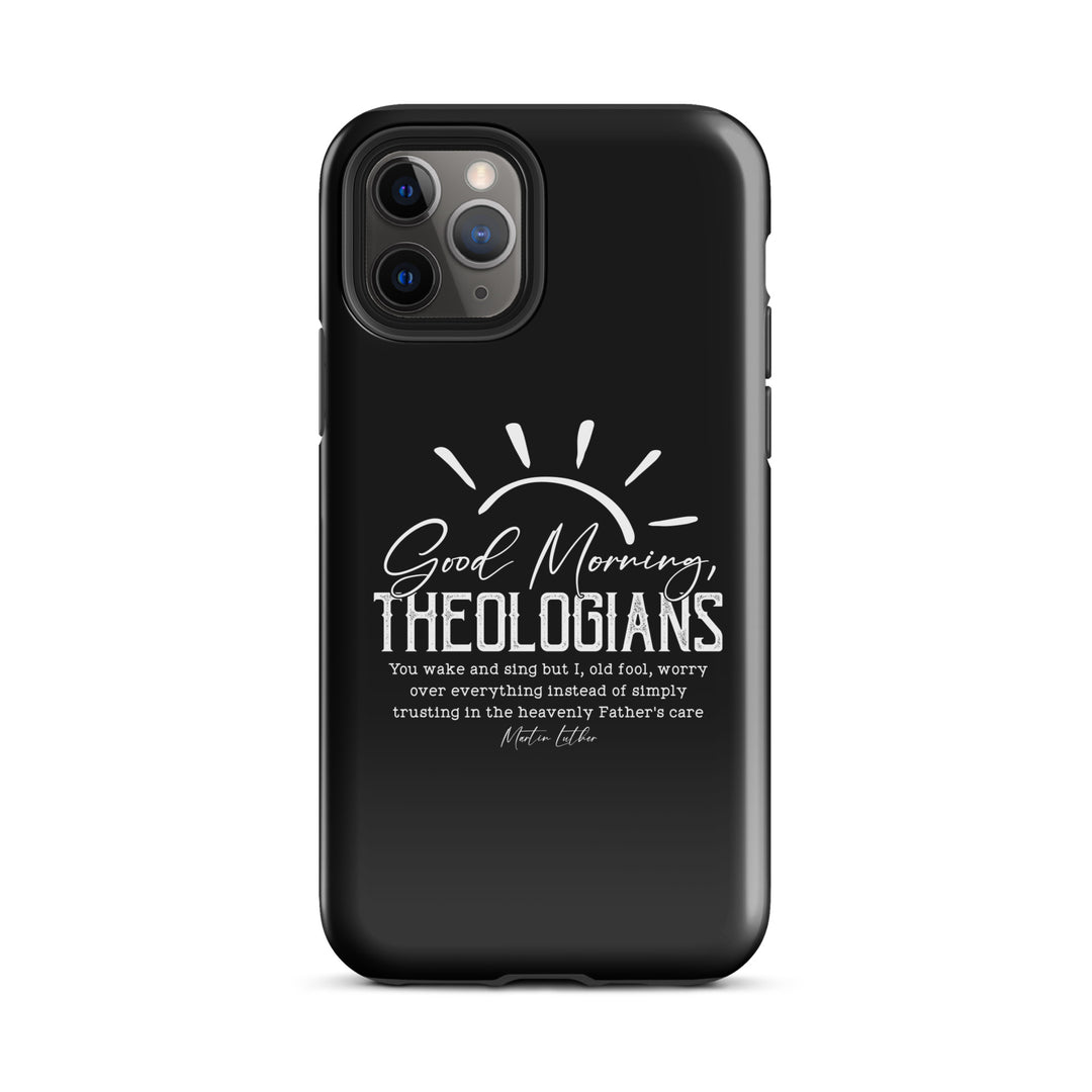 Christian Phone Case Martin Luther's Theologians Black for iPhone® iPhone® Phone Cases Glossy iPhone 11 Pro