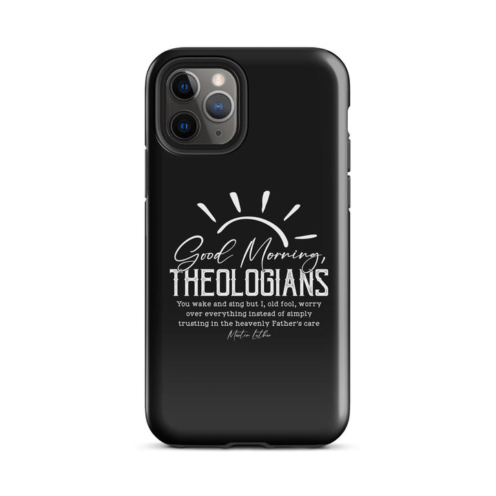 Christian Phone Case Martin Luther's Theologians Black for iPhone® iPhone® Phone Cases Glossy iPhone 11 Pro