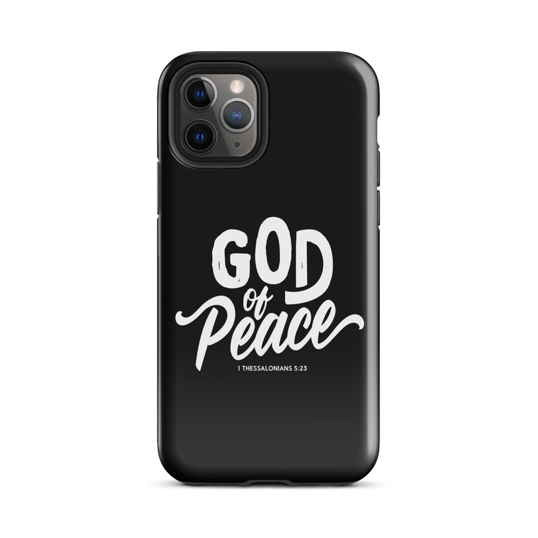 Christian Phone Case God of Peace Black for iPhone® iPhone® Phone Cases Glossy iPhone 11 Pro 