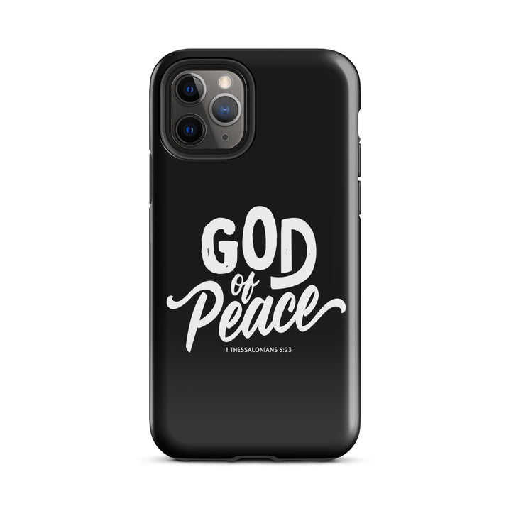 Christian Phone Case God of Peace Black for iPhone® iPhone® Phone Cases Glossy iPhone 11 Pro 