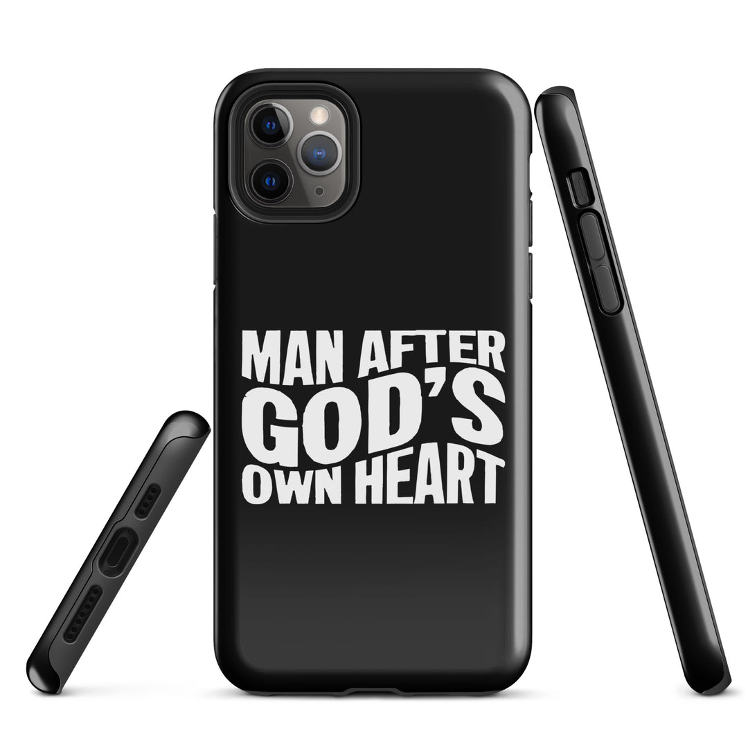 Christian Phone Case Man After God's Heart for iPhone® iPhone® Phone Cases   