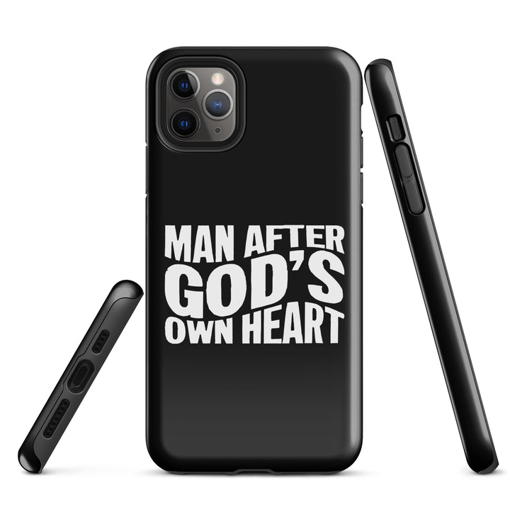Christian Phone Case Man After God's Heart for iPhone® iPhone® Phone Cases   