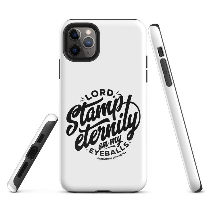 Christian Phone Case Stamp Eternity White for iPhone® iPhone® Phone Cases   