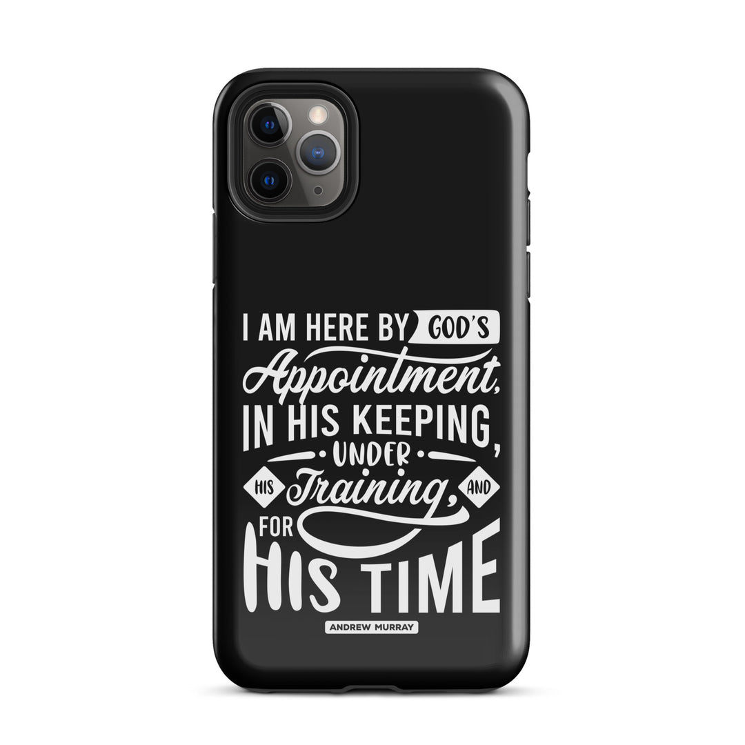 Christian Phone Case Andrew Murray's His Time Black for iPhone® iPhone® Phone Cases Glossy iPhone 11 Pro Max