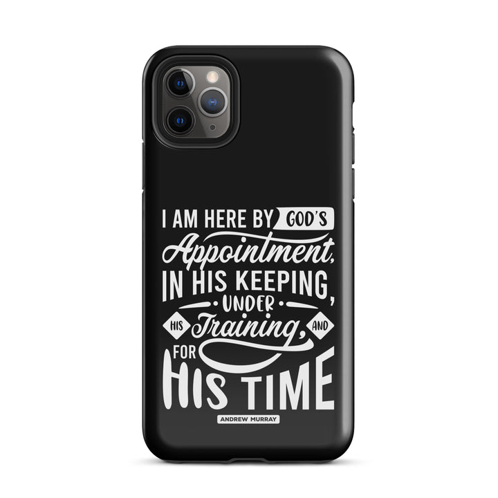 Christian Phone Case Andrew Murray's His Time Black for iPhone® iPhone® Phone Cases Glossy iPhone 11 Pro Max
