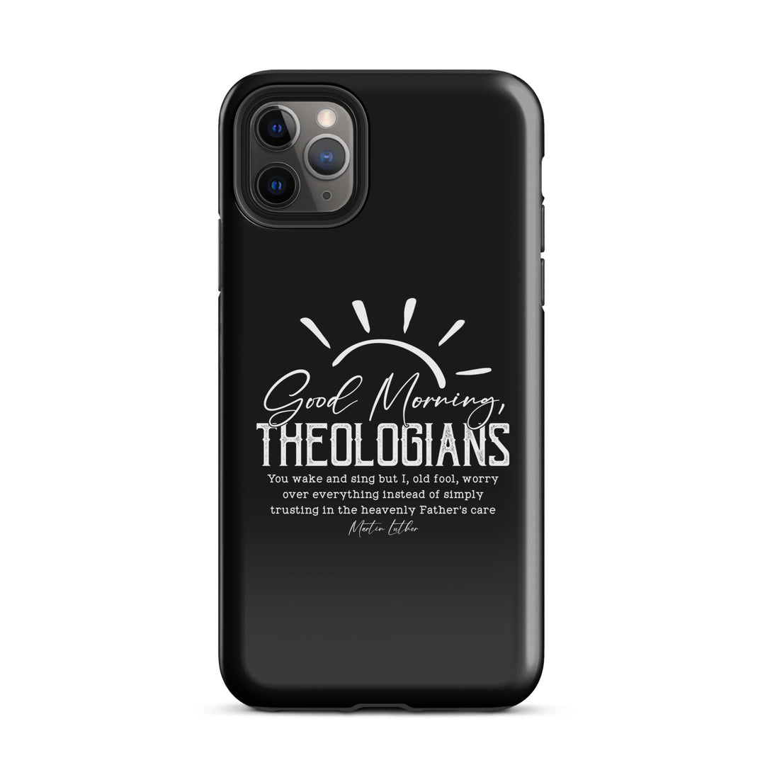 Christian Phone Case Martin Luther's Theologians Black for iPhone® iPhone® Phone Cases Glossy iPhone 11 Pro Max