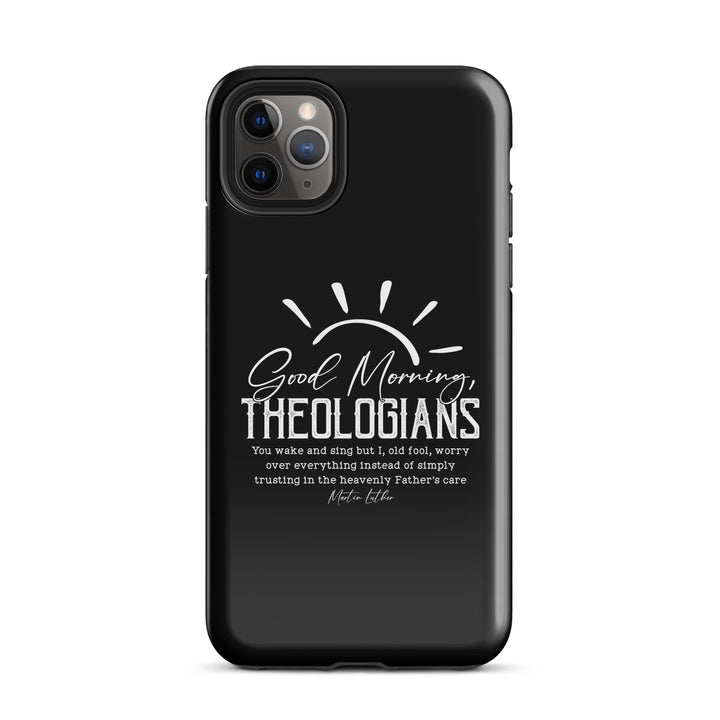 Christian Phone Case Martin Luther's Theologians Black for iPhone® iPhone® Phone Cases Glossy iPhone 11 Pro Max