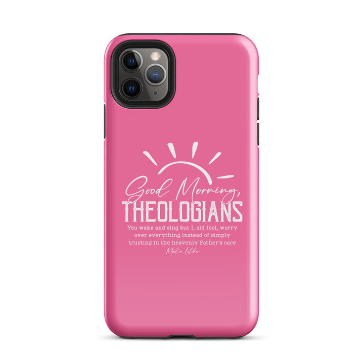 Christian Phone Case Martin Luther's Theologians Pink for iPhone® iPhone® Phone Cases Glossy iPhone 11 Pro Max