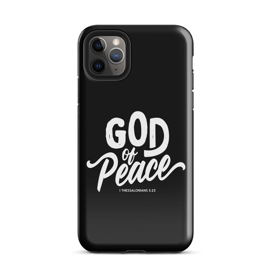 Christian Phone Case God of Peace Black for iPhone® iPhone® Phone Cases Glossy iPhone 11 Pro Max 