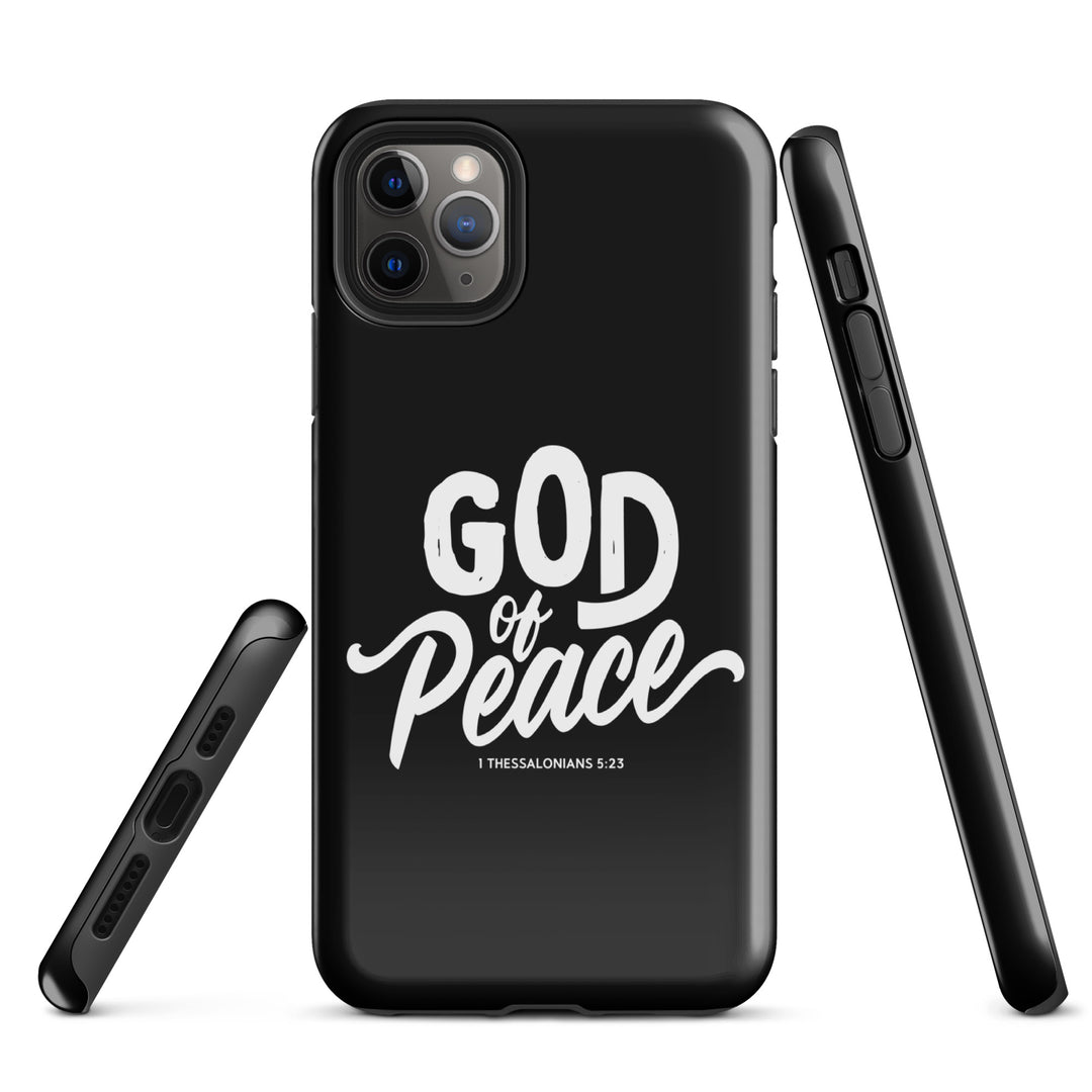 Christian Phone Case God of Peace Black for iPhone® iPhone® Phone Cases   