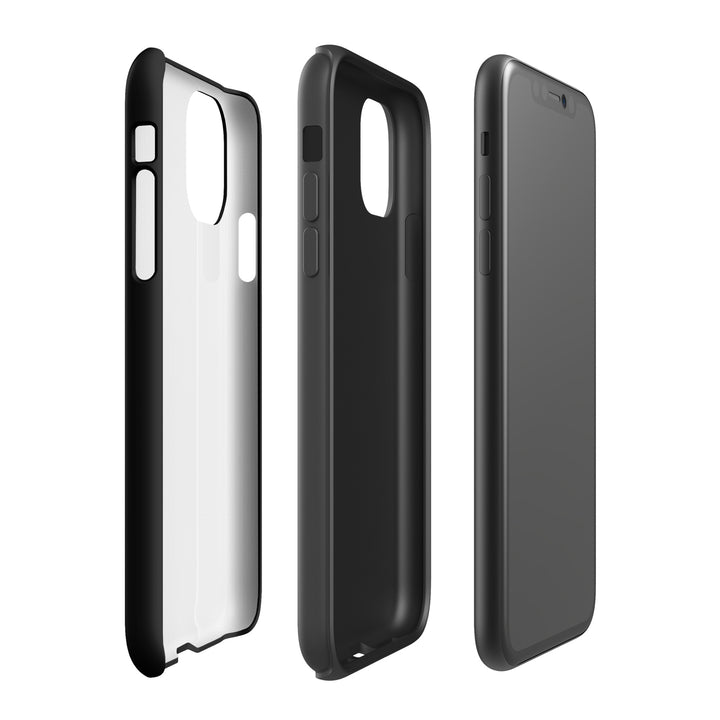 Christian Phone Case Emunah Steadfast Faith Black for iPhone® iPhone® Phone Cases   