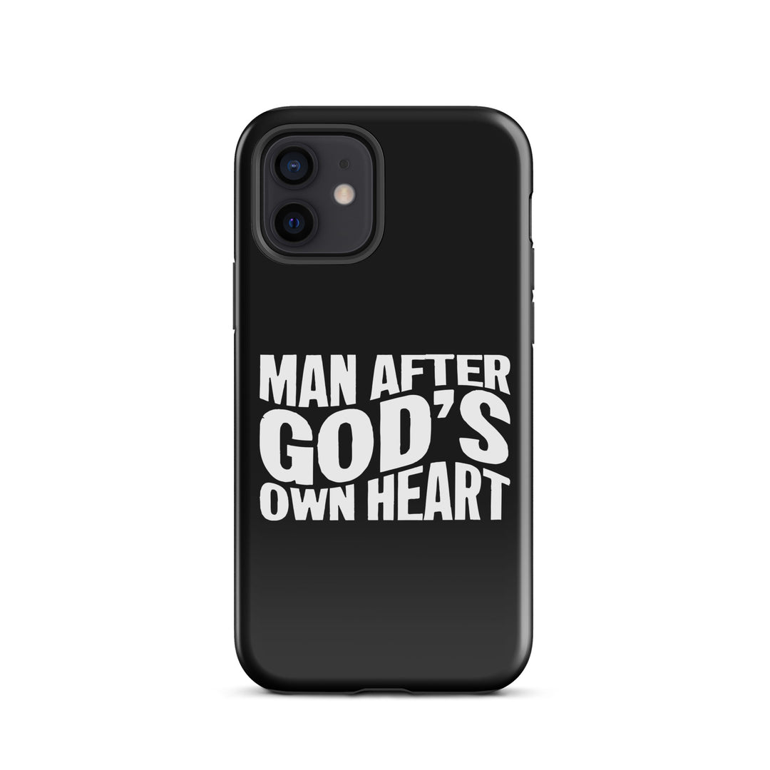 Christian Phone Case Man After God's Heart for iPhone® iPhone® Phone Cases Glossy iPhone 12 