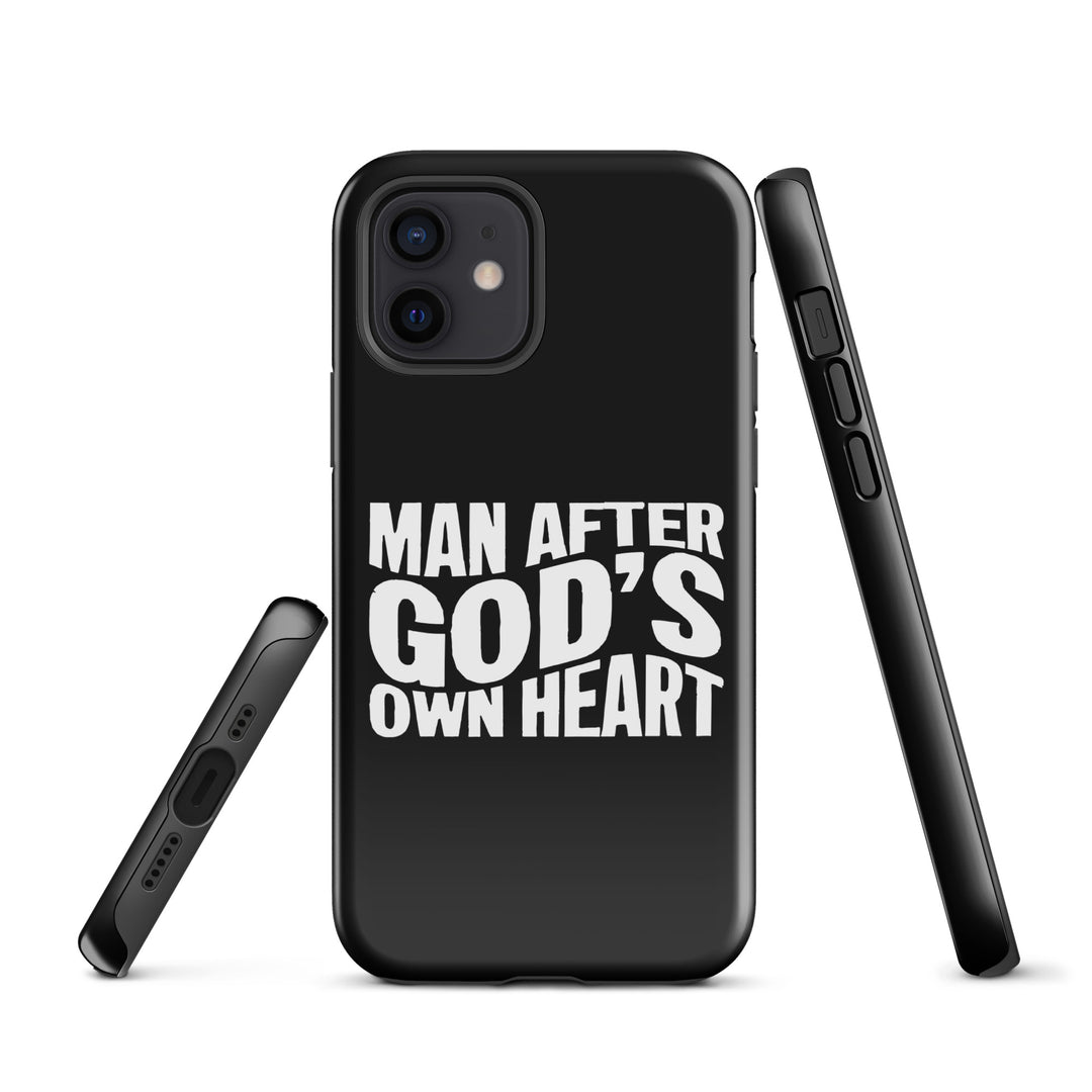 Christian Phone Case Man After God's Heart for iPhone® iPhone® Phone Cases   