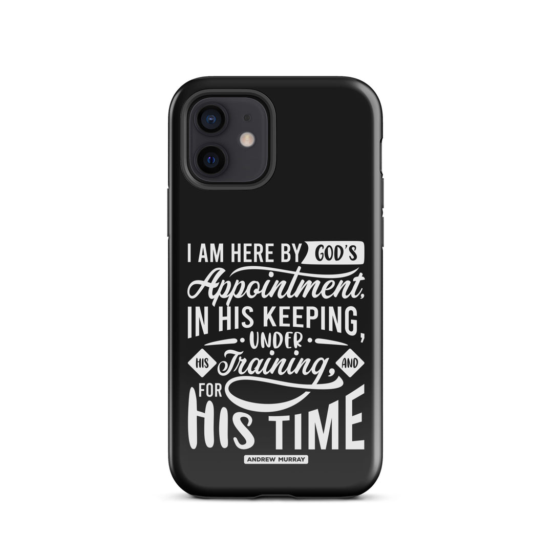 Christian Phone Case Andrew Murray's His Time Black for iPhone® iPhone® Phone Cases Glossy iPhone 12
