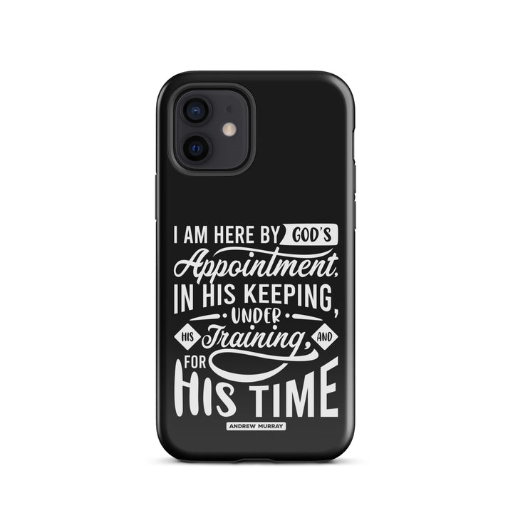 Christian Phone Case Andrew Murray's His Time Black for iPhone® iPhone® Phone Cases Glossy iPhone 12